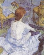 Henri De Toulouse-Lautrec, The Toilette